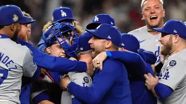 MLB: El inesperado héroe del Juego 5 que le dio el trofeo de Serie Mundial a los Dodgers MLB: El inesperado héroe del Juego 5 que le dio el trofeo de Serie Mundial a los Dodgers