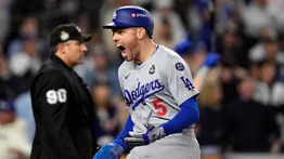 MLB: Freddie Freeman y sus números de MVP en Serie Mundial (+Dato)