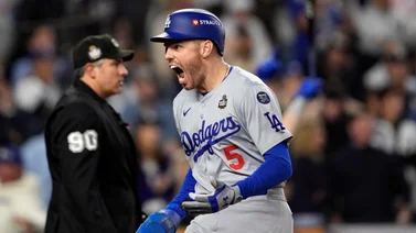 MLB: Freddie Freeman y sus números de MVP en Serie Mundial (+Dato)