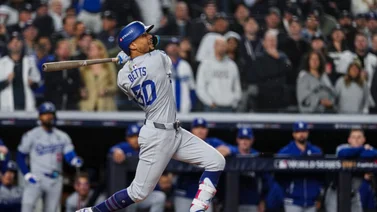 MLB: Mookie Betts hace historia con los Dodgers de Los Angeles