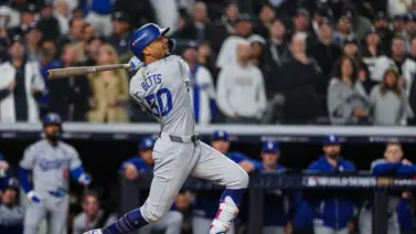 MLB: Mookie Betts hace historia con los Dodgers de Los Angeles MLB: Mookie Betts hace historia con los Dodgers de Los Angeles