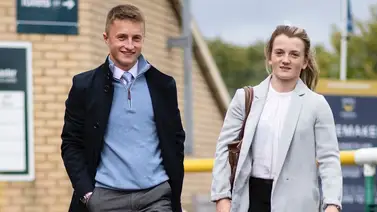 Conozca a los esposos jockeys que competirán entre sí en las Breeders´Cup de 2024 Conozca a los esposos jockeys que competirán entre sí en las Breeders´Cup de 2024