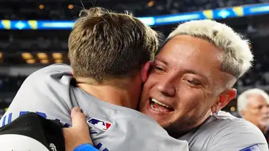 MLB: Miguel Rojas triunfa en la Serie Mundial como capitán de Los Ángeles Dodgers (+video) MLB: Miguel Rojas triunfa en la Serie Mundial como capitán de Los Ángeles Dodgers (+video)