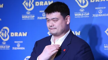 ¿Fracaso? Yao Ming abandona presidencia de baloncesto en China