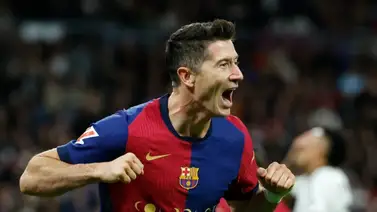 Robert Lewandowski exhibe su mejor versión en Barcelona (+datos) Robert Lewandowski exhibe su mejor versión en Barcelona (+datos)
