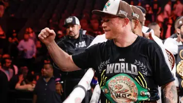 Eddy Reinoso niega rumores sobre posible rival de Canelo Álvarez en 2025
