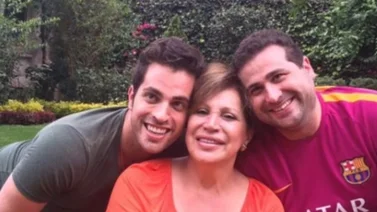 Hijo de Marisela Berti la despide con profundo dolor