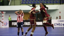 Uruguay vs Venezuela en la CONMEBOL Futsal Sub 20 por MeridianoTV