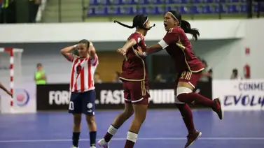 Uruguay vs Venezuela en la CONMEBOL Futsal Sub 20 por MeridianoTV Uruguay vs Venezuela en la CONMEBOL Futsal Sub 20 por MeridianoTV