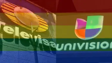 TelevisaUnivisión apuestan a la comunidad LGBTIQ+ TelevisaUnivisión apuestan a la comunidad LGBTIQ+