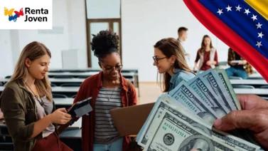 Renta Joven migrantes venezolanos