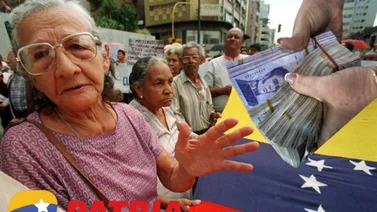 Jubilados en Venezuela
