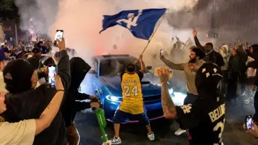 MLB: Los Ángeles se vuelve un caos tras el campeonato de los Dodgers (+Video) MLB: Los Ángeles se vuelve un caos tras el campeonato de los Dodgers (+Video)