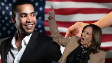 Don Omar alza su voz en apoyo a Kamala Harris Don Omar alza su voz en apoyo a Kamala Harris