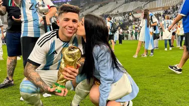 La insólita razón por la que Enzo Fernández dejó a Valentina Cervantes La insólita razón por la que Enzo Fernández dejó a Valentina Cervantes