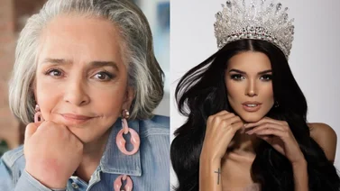 Ana Martín deslumbrada por la belleza de Ileana Márquez 