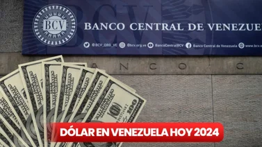 Dólar BCV para el viernes 1° de noviembre según el Banco Central de Venezuela