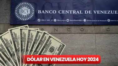 Dólar BCV para el viernes 1° de noviembre según el Banco Central de Venezuela Dólar BCV para el viernes 1° de noviembre según el Banco Central de Venezuela