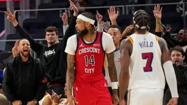 NBA: ¿Le quitará el puesto a Curry? Buddy Hield protagoniza un inicio espectacular con Golden State Warriors NBA: ¿Le quitará el puesto a Curry? Buddy Hield protagoniza un inicio espectacular con Golden State Warriors