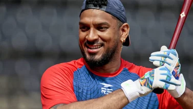 LVBP: Danry Vásquez se estrenó en Cardenales con un espectacular jornón de dos carreras (+Video)