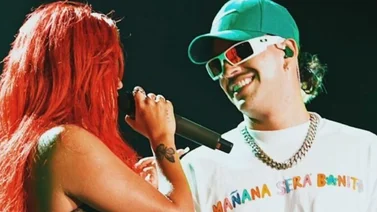 Feid aclara los rumores de embarazo de Karol G 
