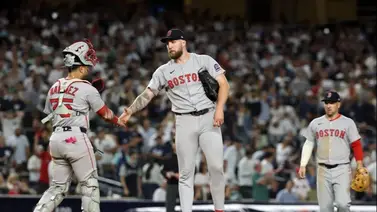 Garrett Crochet entre leyendas en su primera postemporada con Medias Rojas
