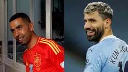 ¡Nuevamente la polémica! El Kun y el padre de Lamine Yamal cruzan palabras