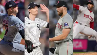 Lanzadores logran el día más dominante en la historia del pitcheo en las Grandes Ligas Lanzadores logran el día más dominante en la historia del pitcheo en las Grandes Ligas