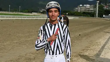 Leomar Sangronis carga un optimismo absoluto con sus montas para la R38 en La Rinconada Leomar Sangronis carga un optimismo absoluto con sus montas para la R38 en La Rinconada