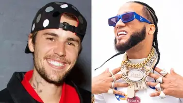 Justin Bieber se rinde al dembow “4K” de El Alfa, El Jefe