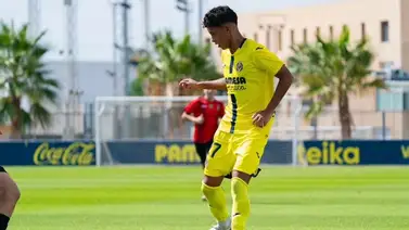 ¡Primeros pasos! Joven Vinotinto debuta en torneo UEFA con el Villarreal ¡Primeros pasos! Joven Vinotinto debuta en torneo UEFA con el Villarreal
