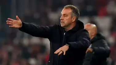 Champions League: Hansi Flick explica que falló en el partido contra PSG Champions League: Hansi Flick explica que falló en el partido contra PSG