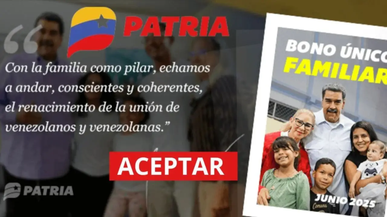 Sistema Patria Bono Único Familiar