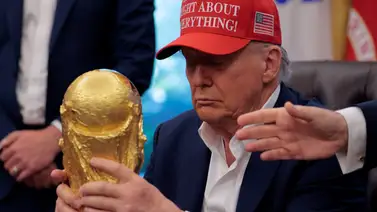 Vicepresidente de la FIFA responde a polémica petición de Donald Trump Vicepresidente de la FIFA responde a polémica petición de Donald Trump