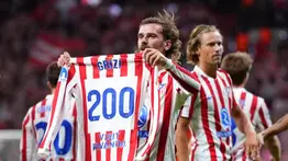 El registro goleador inédito de Antoine Griezmann en el Atlético de Madrid
