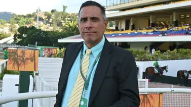 Ismael Martínez lo advierte: Su caballo esta dispuesto a  "tumbar" el 5y6 en La Rinconada