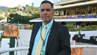 Ismael Martínez lo advierte: Su caballo esta dispuesto a "tumbar" el 5y6 en La Rinconada Ismael Martínez lo advierte: Su caballo esta dispuesto a "tumbar" el 5y6 en La Rinconada