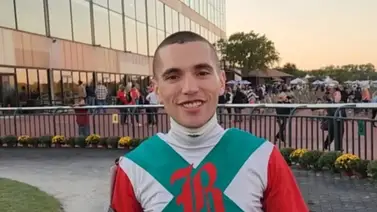 El jinete venezolano Mychel Sánchez fue el más valioso en Estados Unidos El jinete venezolano Mychel Sánchez fue el más valioso en Estados Unidos