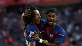 Marcus Rashford brilla con el FC Barcelona y sus números lo demuestran