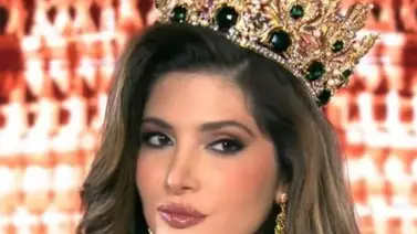 Miss Grand Venezuela impacta de rojo pasión en la Ceremonia de bienvenida