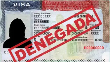 Negativa en una solicitud de visa estadounidense Negativa en una solicitud de visa estadounidense