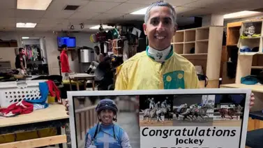 El jinete boricua Arnaldo Bocachica llega la histórica cifra de 3.000 victorias El jinete boricua Arnaldo Bocachica llega la histórica cifra de 3.000 victorias