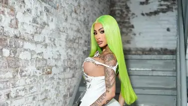 Yailin "La Más Viral" y el bañador más pequeñito utilizado en la playa Yailin "La Más Viral" y el bañador más pequeñito utilizado en la playa