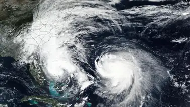 Huracán Humberto: El fenómeno más peligroso de la temporada Huracán Humberto: El fenómeno más peligroso de la temporada