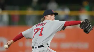 El novato abridor de Boston que logrará un dato que involucra a Babe Ruth y que no ocurría desde hace más de 100 años El novato abridor de Boston que logrará un dato que involucra a Babe Ruth y que no ocurría desde hace más de 100 años