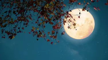 Superluna de Cosecha, cometas y lluvias de meteoritos