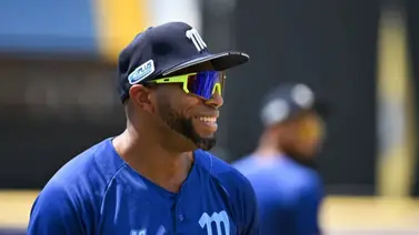 LVBP: Esto dijo Endy Chávez en su regreso a los Navegantes del Magallanes