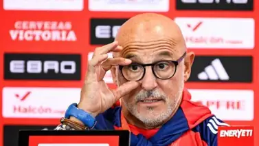 Luis de La Fuente arremete contra Hansi Flick por Lamine Yamal Luis de La Fuente arremete contra Hansi Flick por Lamine Yamal