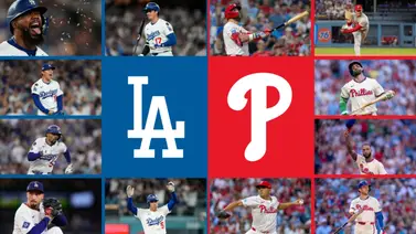 MLB: ¿Quién es el favorito entre Dodgers de Los Ángeles vs Phillies de Philadelphia?