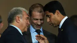 Joan Laporta medita la traición definitiva al Real Madrid 